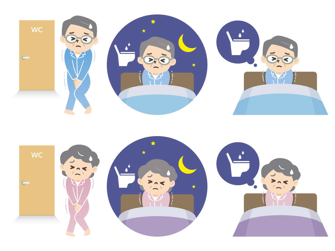 What does peeing and sleeping have to do with each other?