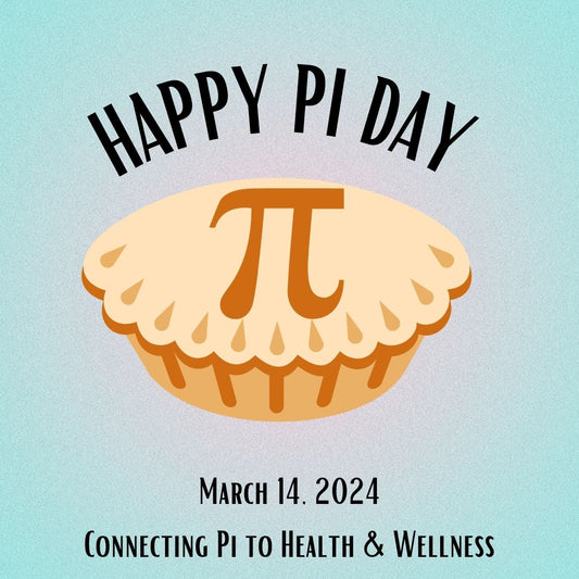 Pi and Health.....plus a yummy pi(e) recipe