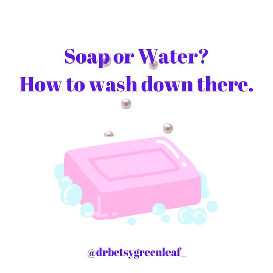 Soap or Water? And why my Christmas came early.