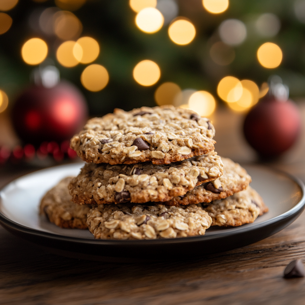 Healthy Holiday Oatmeal Cookies for Pelvic Health
