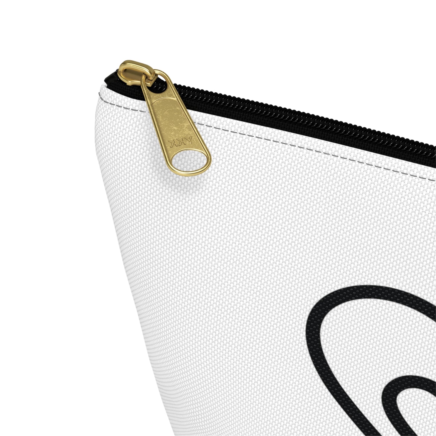 Bolsa para accesorios con fondo en T