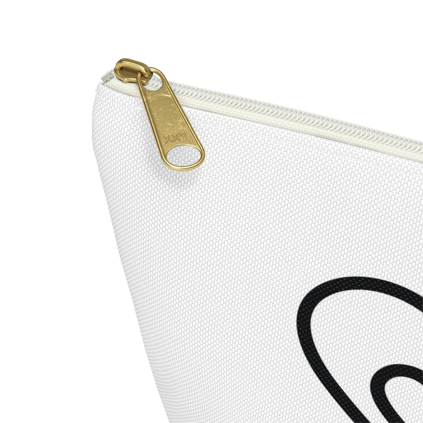 Bolsa para accesorios con fondo en T