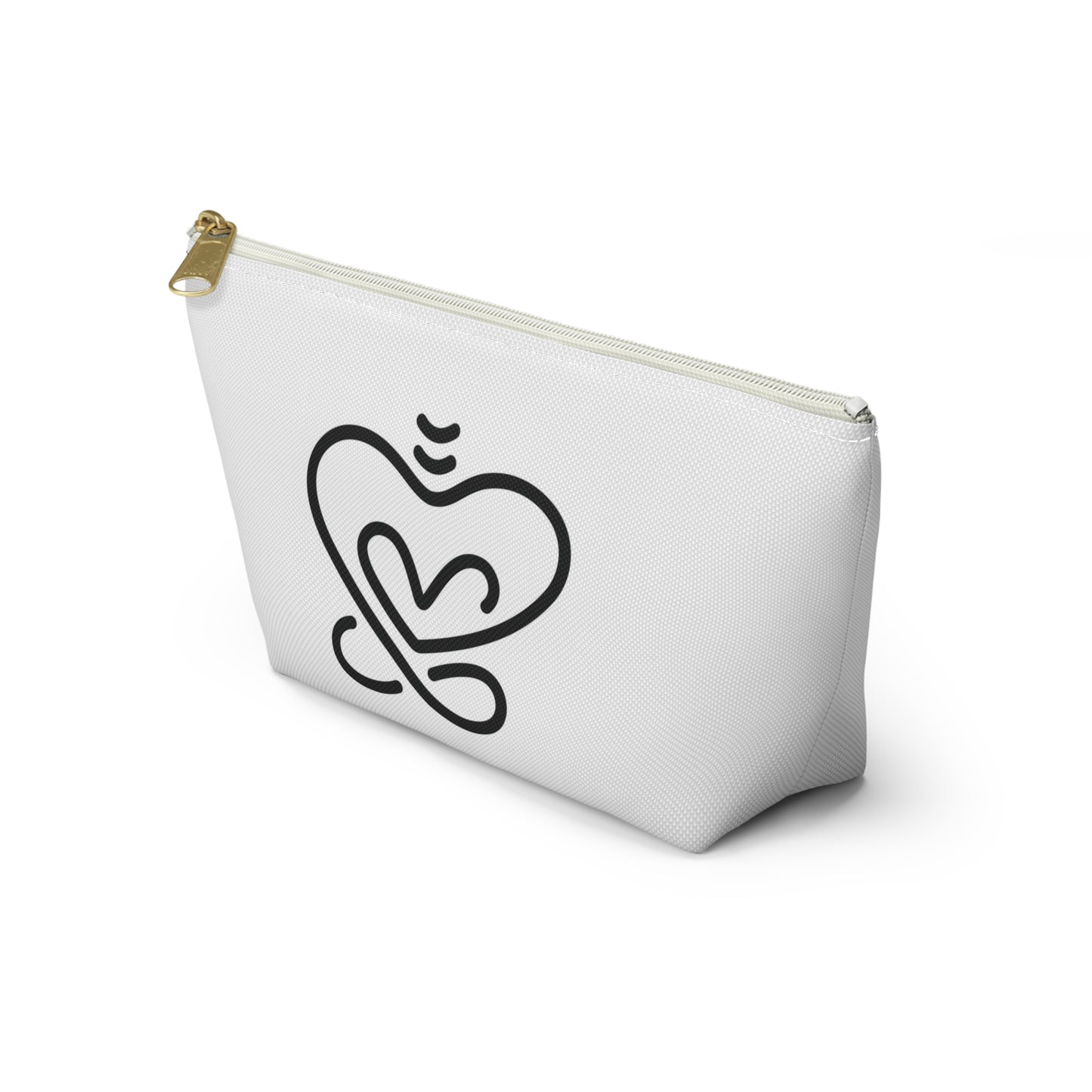 Bolsa para accesorios con fondo en T
