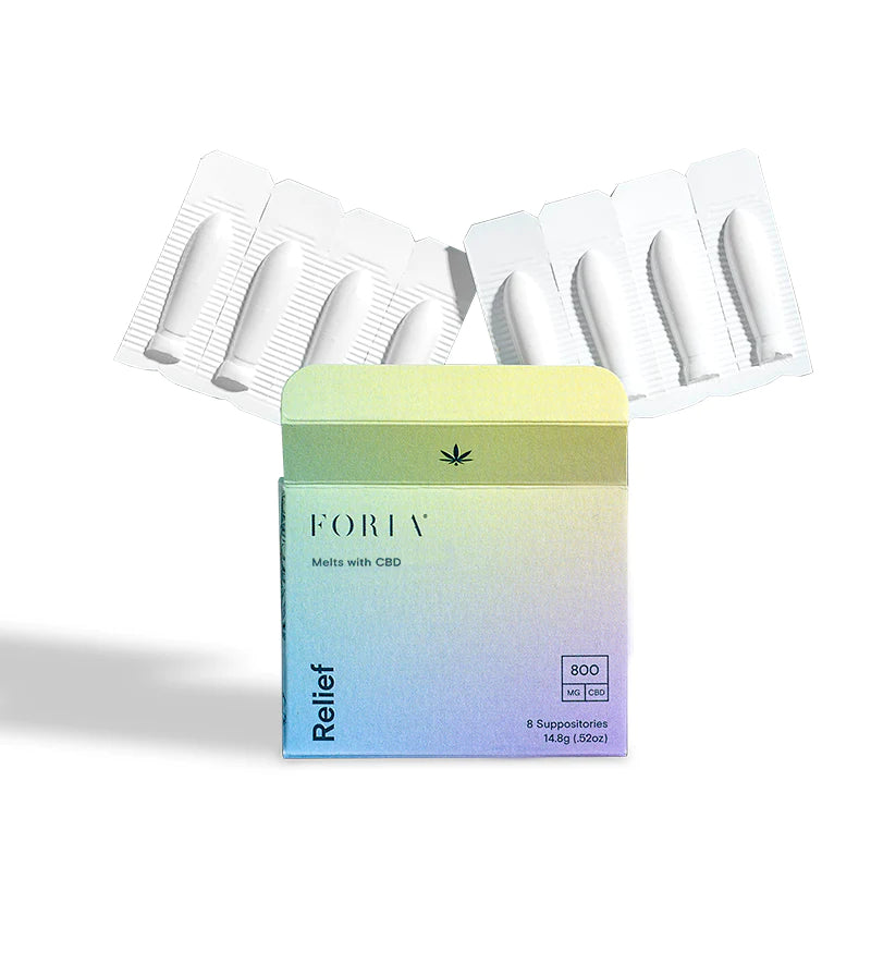 Foria Relief Suppositories