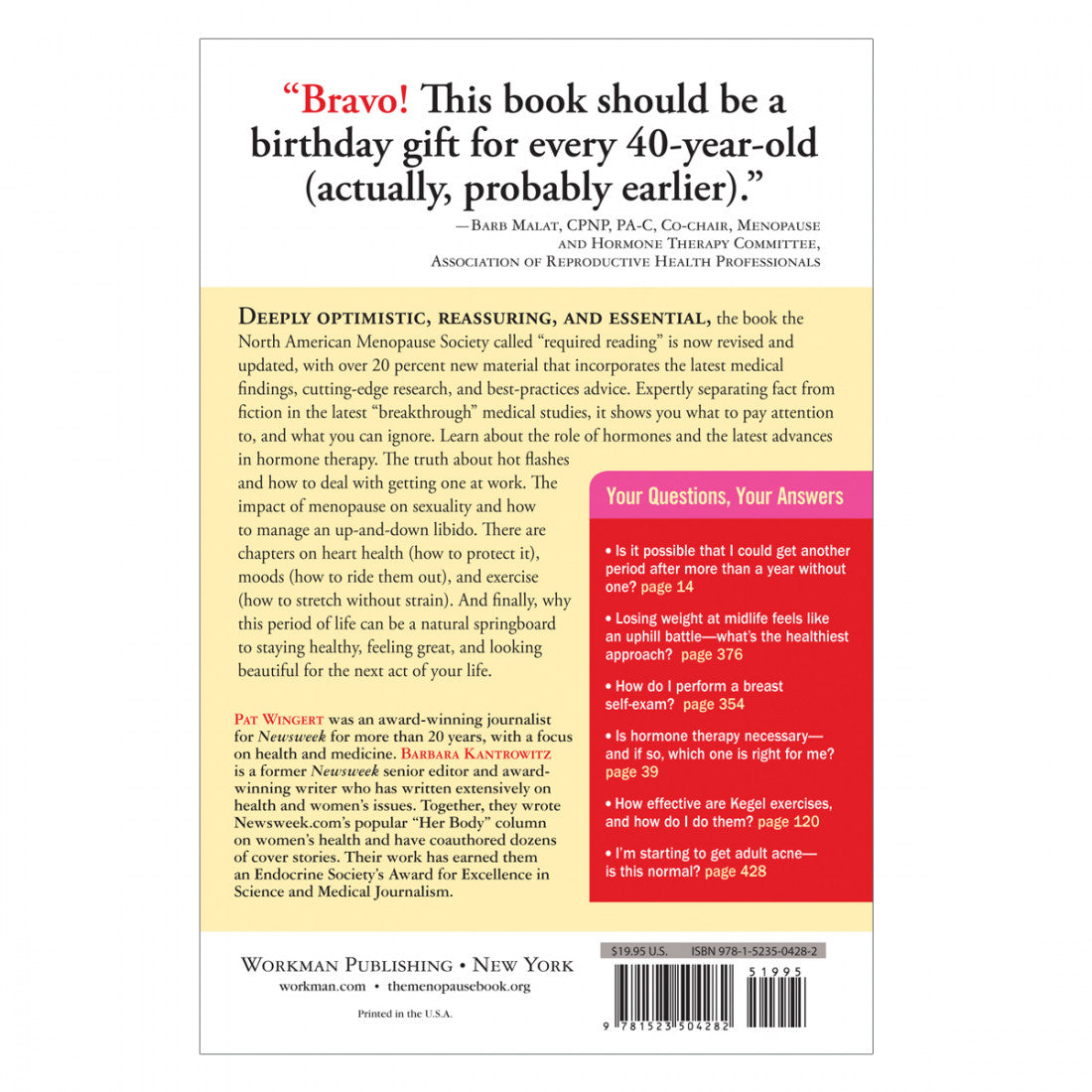 The Menopause Book
