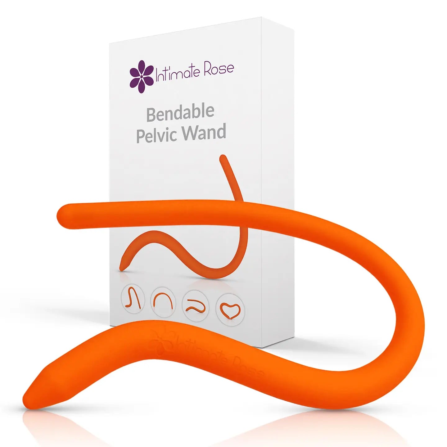 Bendable Pelvic Floor Wand & Massage Therapy Tool