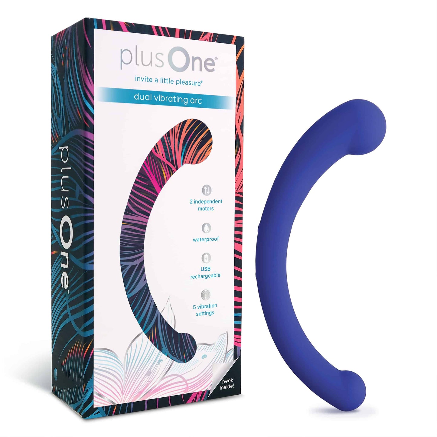 PlusOne Dual Vibrating Arc