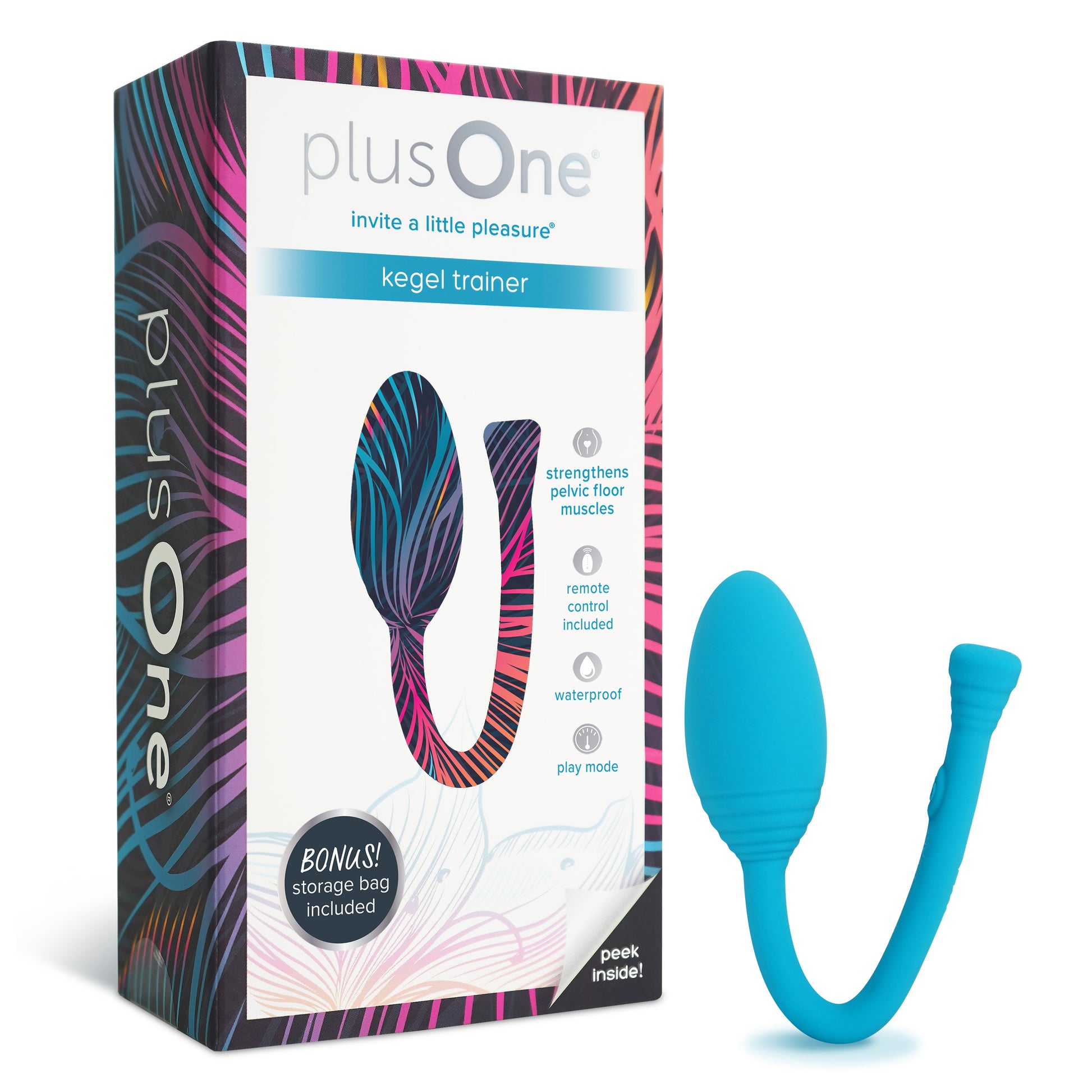 Kegel Exerciser Device | PlusOne For Kegel | The Pelvic Floor Store