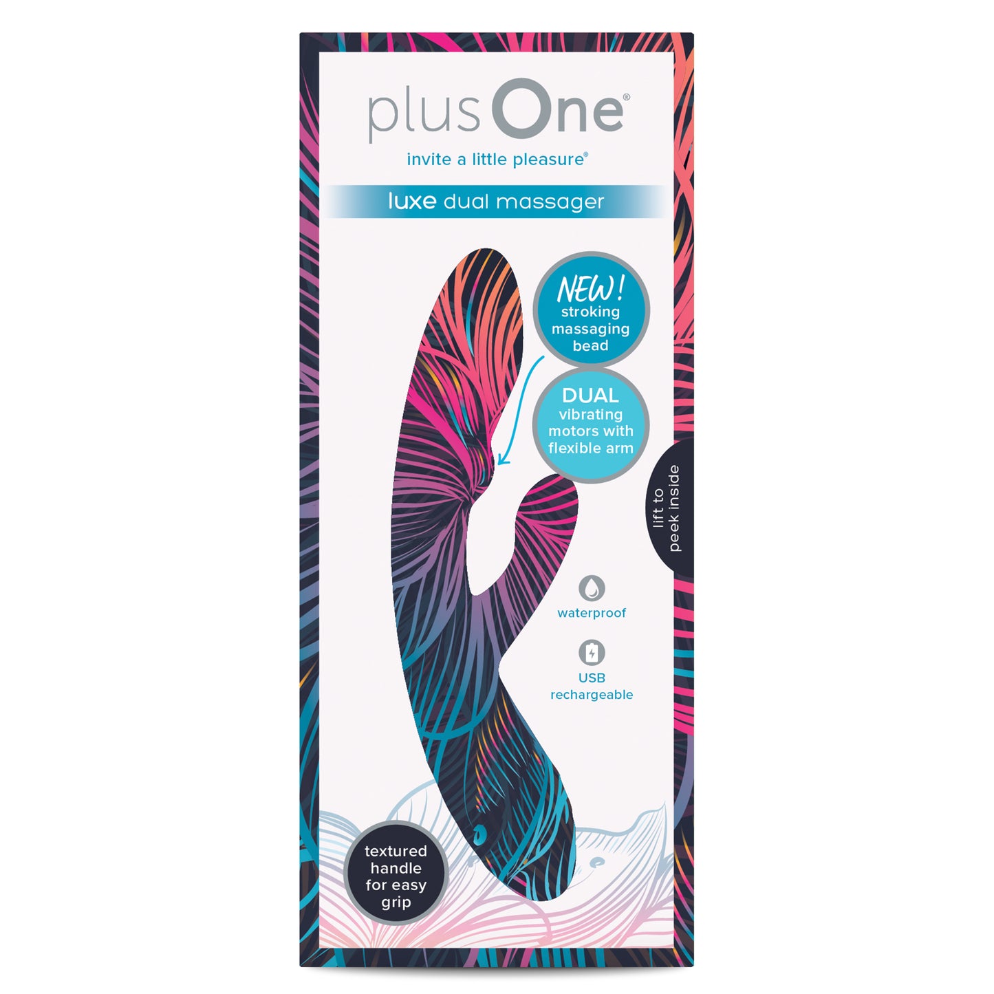 PlusOne Luxe Dual Massager