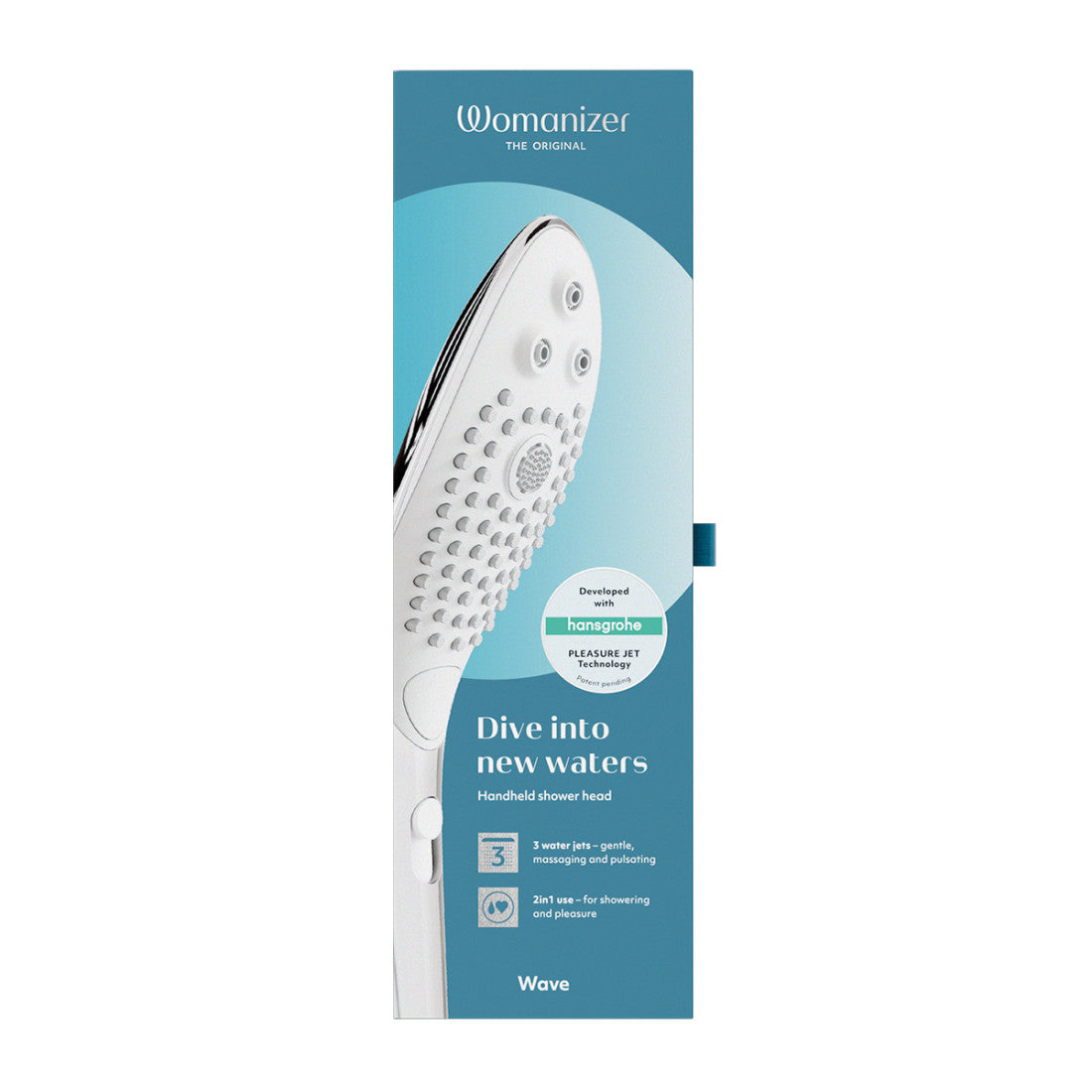 Wave Shower Head Massager
