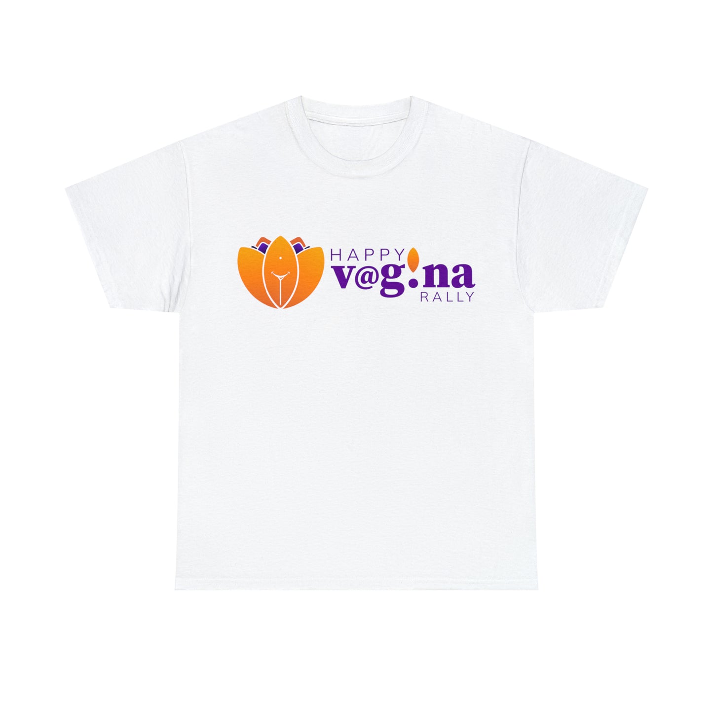 Happy V@G!NA Rally Unisex Heavy Cotton Tee