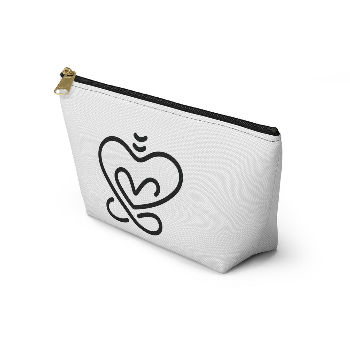 Bolsa para accesorios con fondo en T