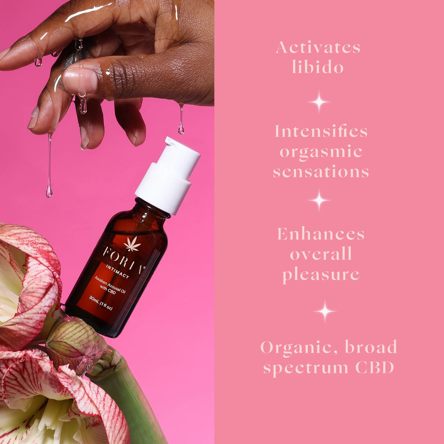 Arousal Oil by Foria