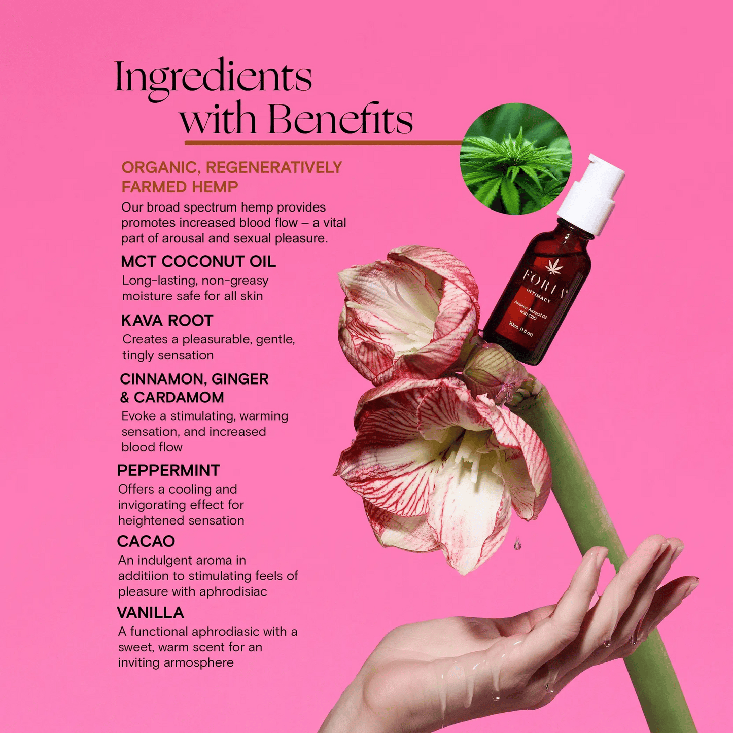 Arousal Oil by Foria