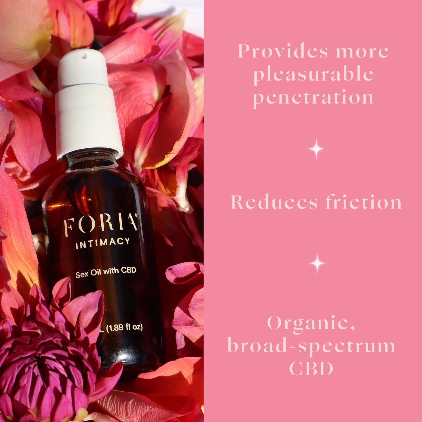 Foria Intimacy Oil