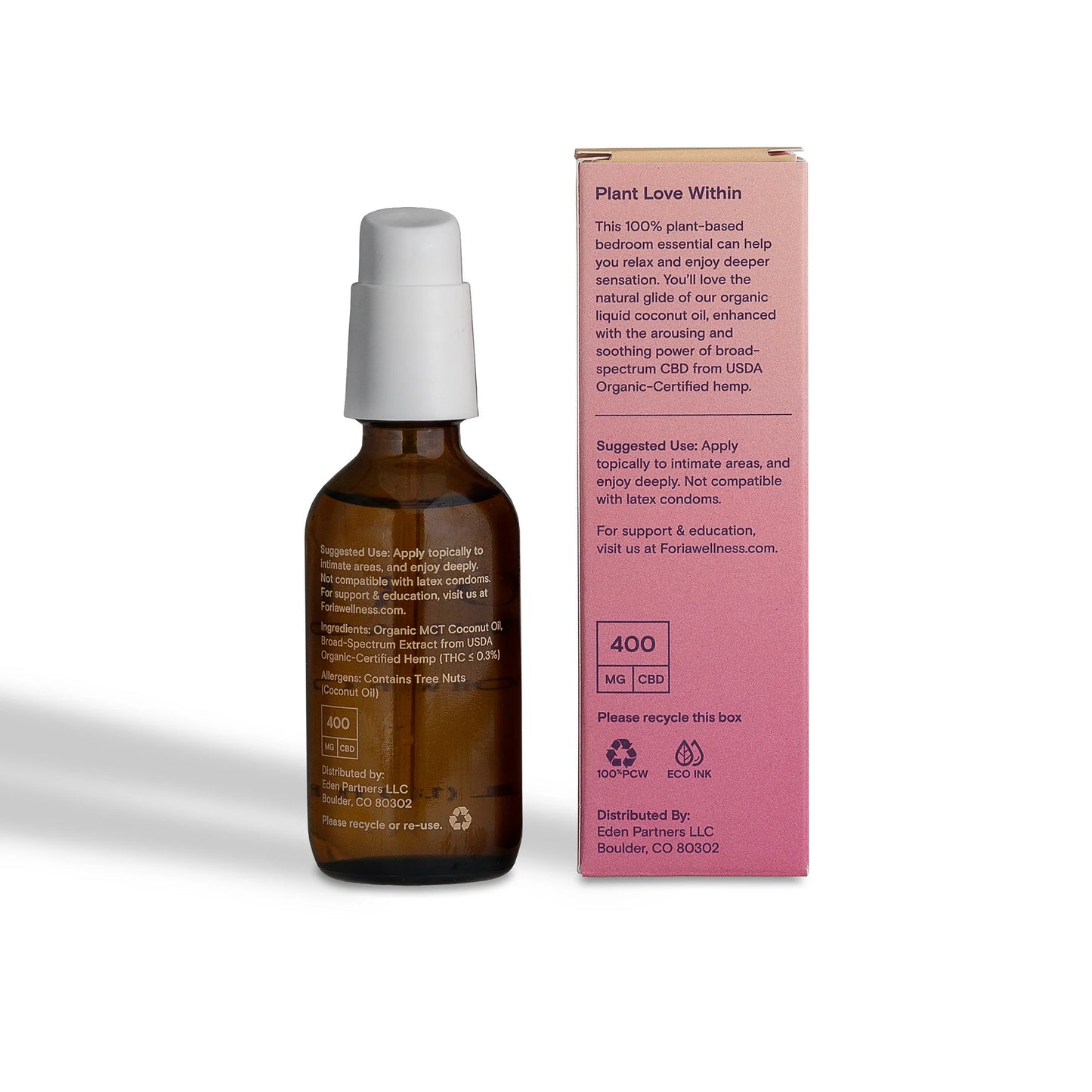 Foria Intimacy Oil