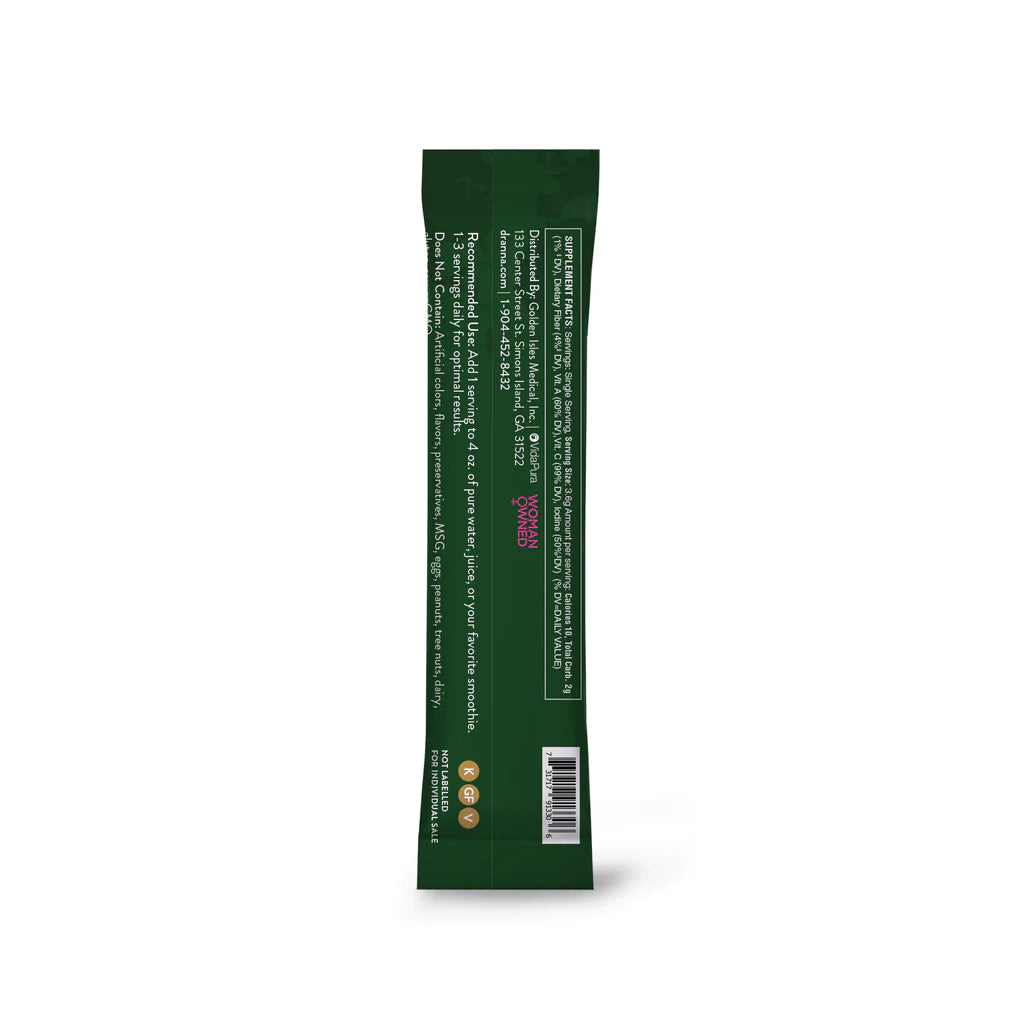 Mighty Maca 16 paquetes individuales para llevar