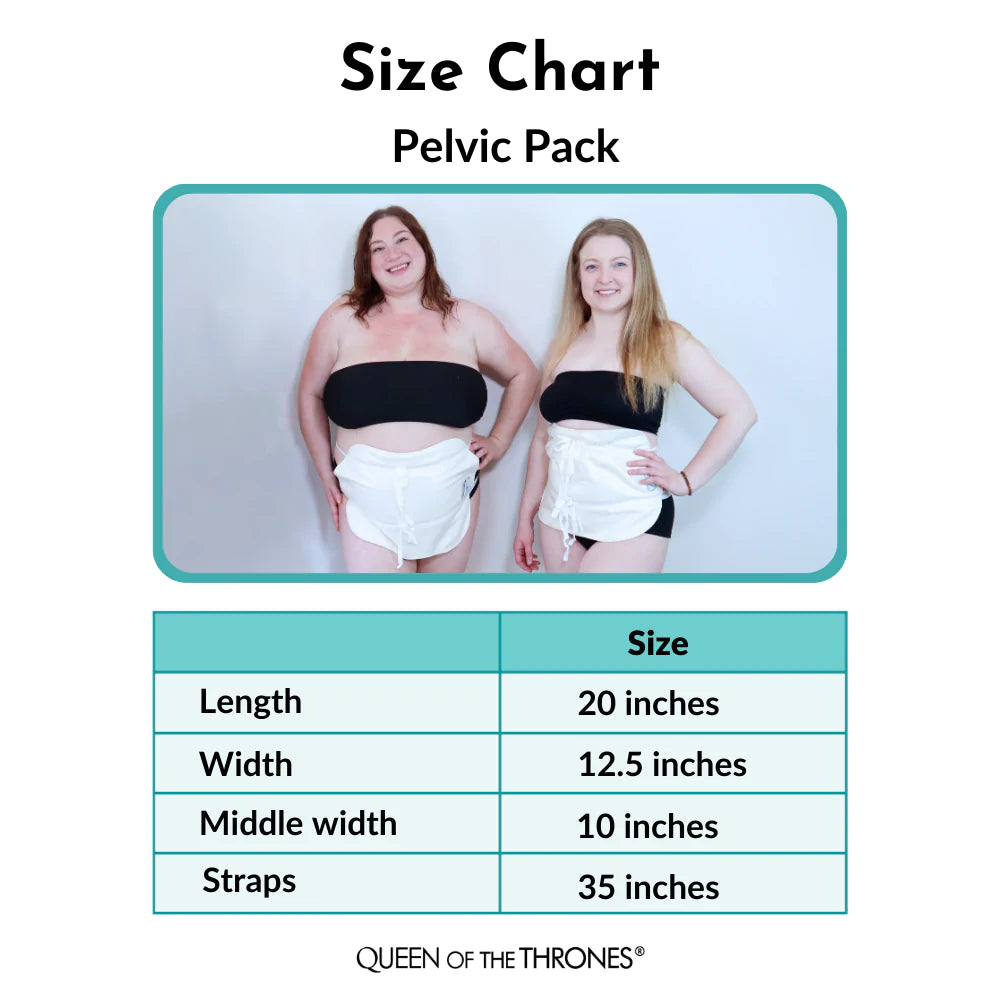 Queen of Thrones Castor Oil and Pelvic Pack