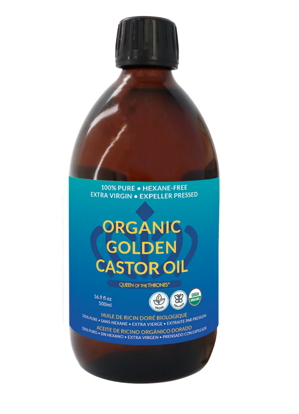 Queen of Thrones Organic Golden Castor Oil | The Pelvic Floor Store