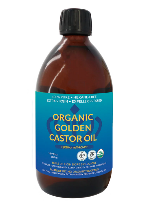 Queen of Thrones Organic Golden Castor Oil | The Pelvic Floor Store