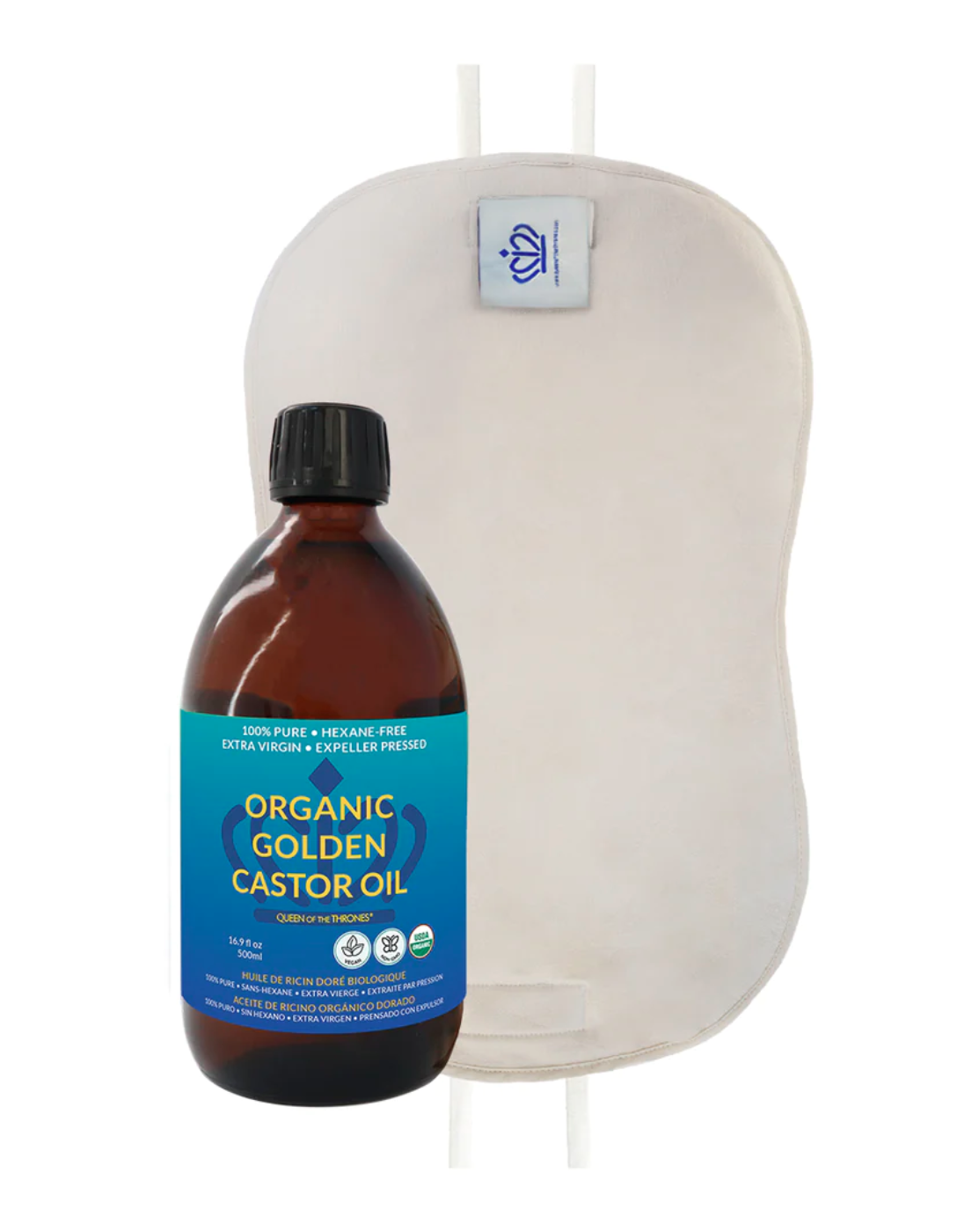 Queen of Thrones Castor Oil and Original Pack