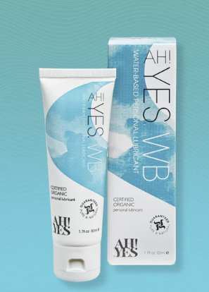 Ah Yes! Water Based Lubricant