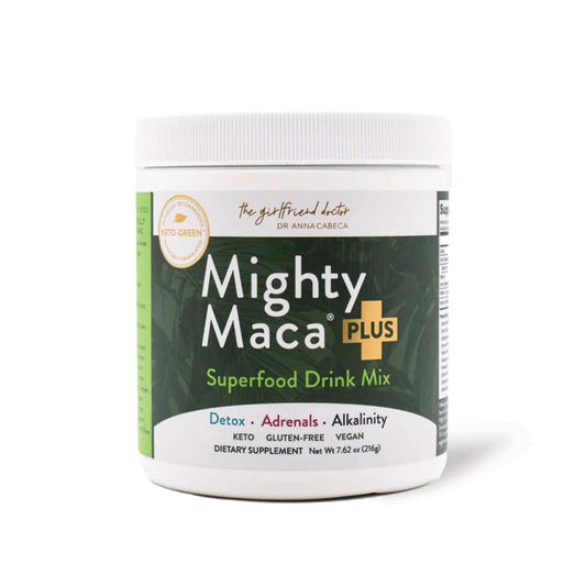 Maca Supplement For Libido | Mighty Maca Plus | The Pelvic Floor Store