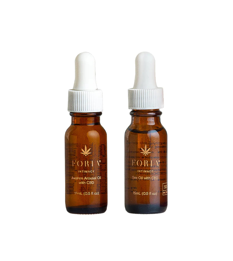Foria Intimacy Oil | Foria The Teaser | The Pelvic Floor Store