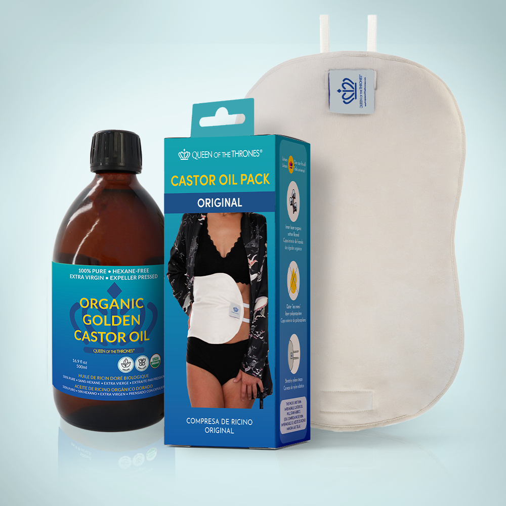 Queen of Thrones Castor Oil and Original Pack