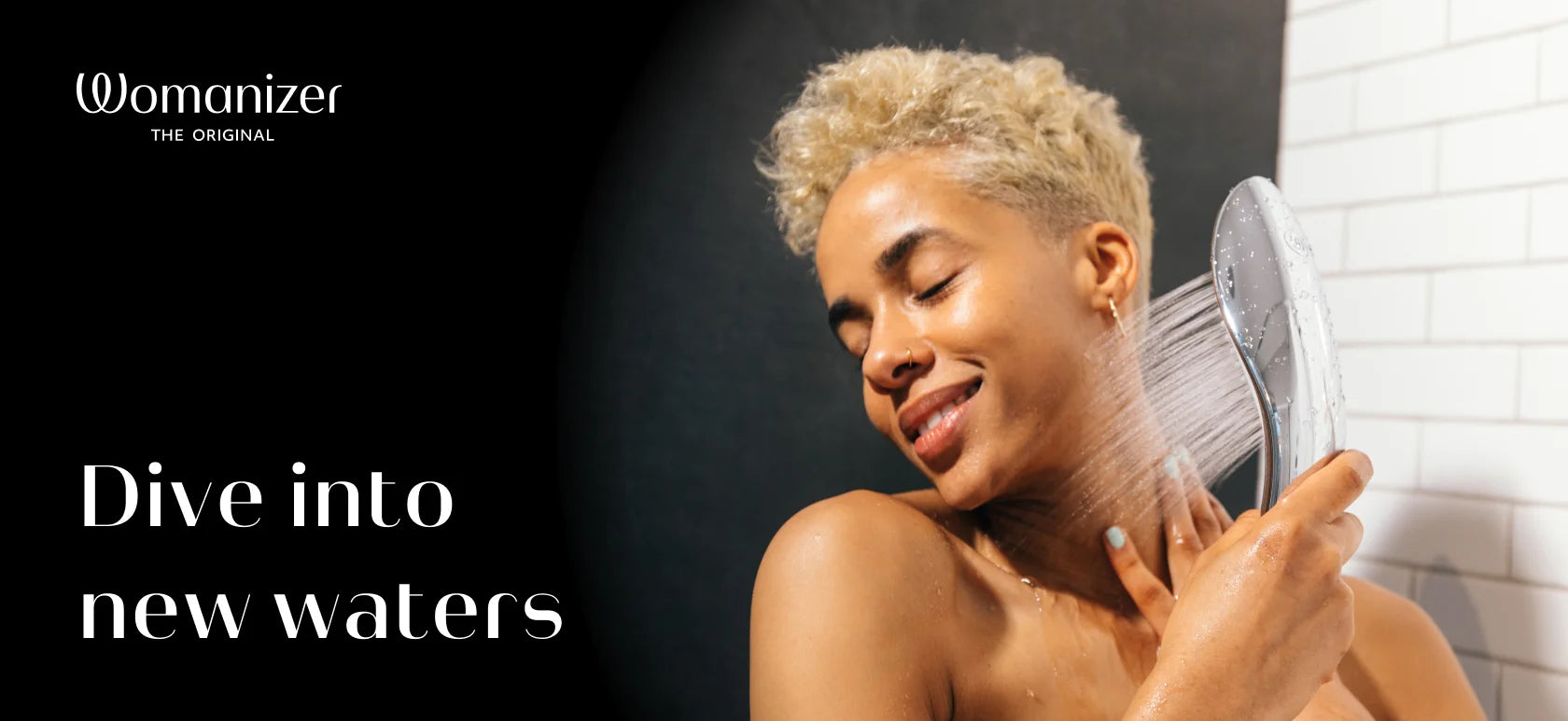 Water Massage Stimulator |Wave Shower Massager| The Pelvic Floor Store