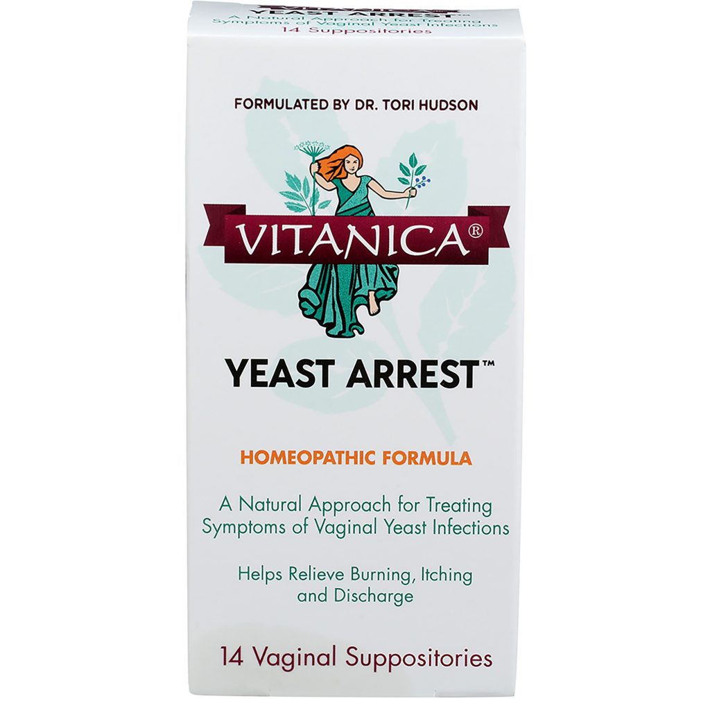 Vitanica Yeast Arrest Suppository