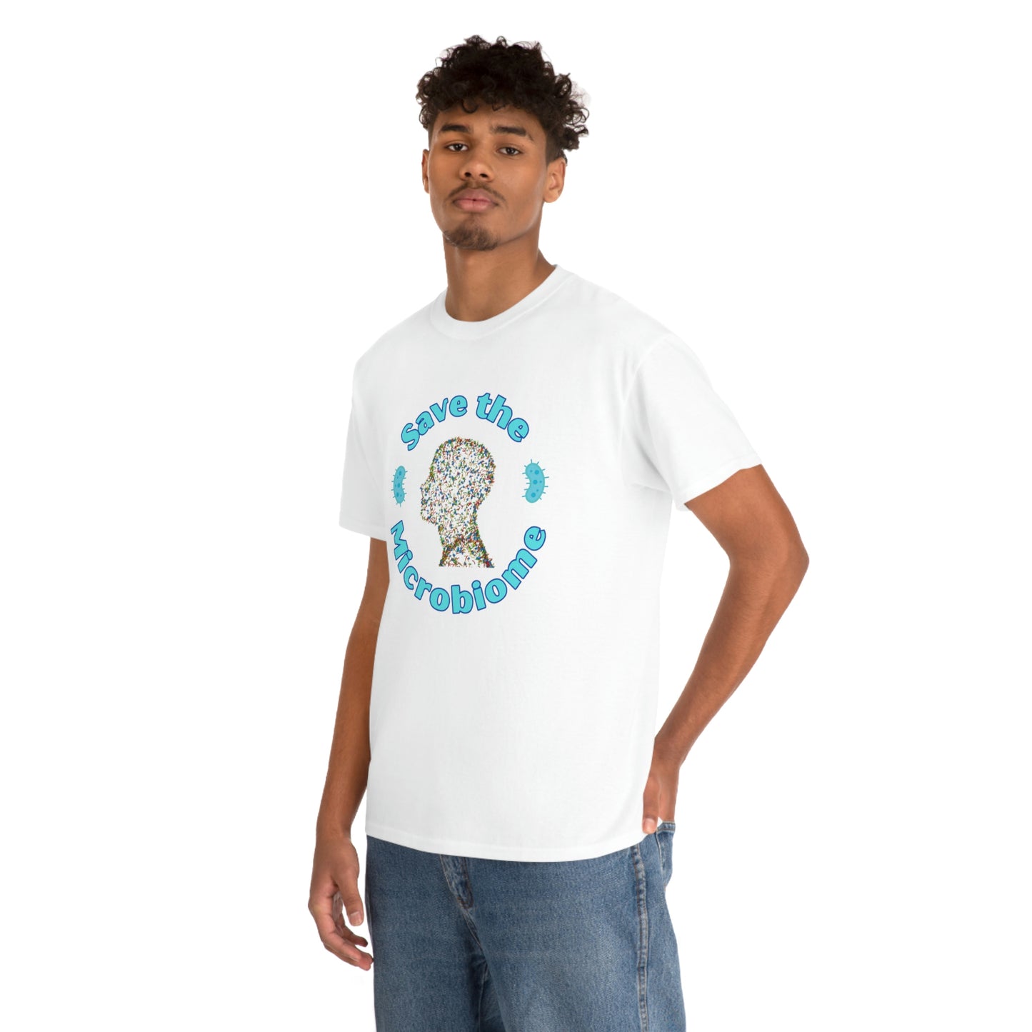 Camiseta unisex de algodón pesado