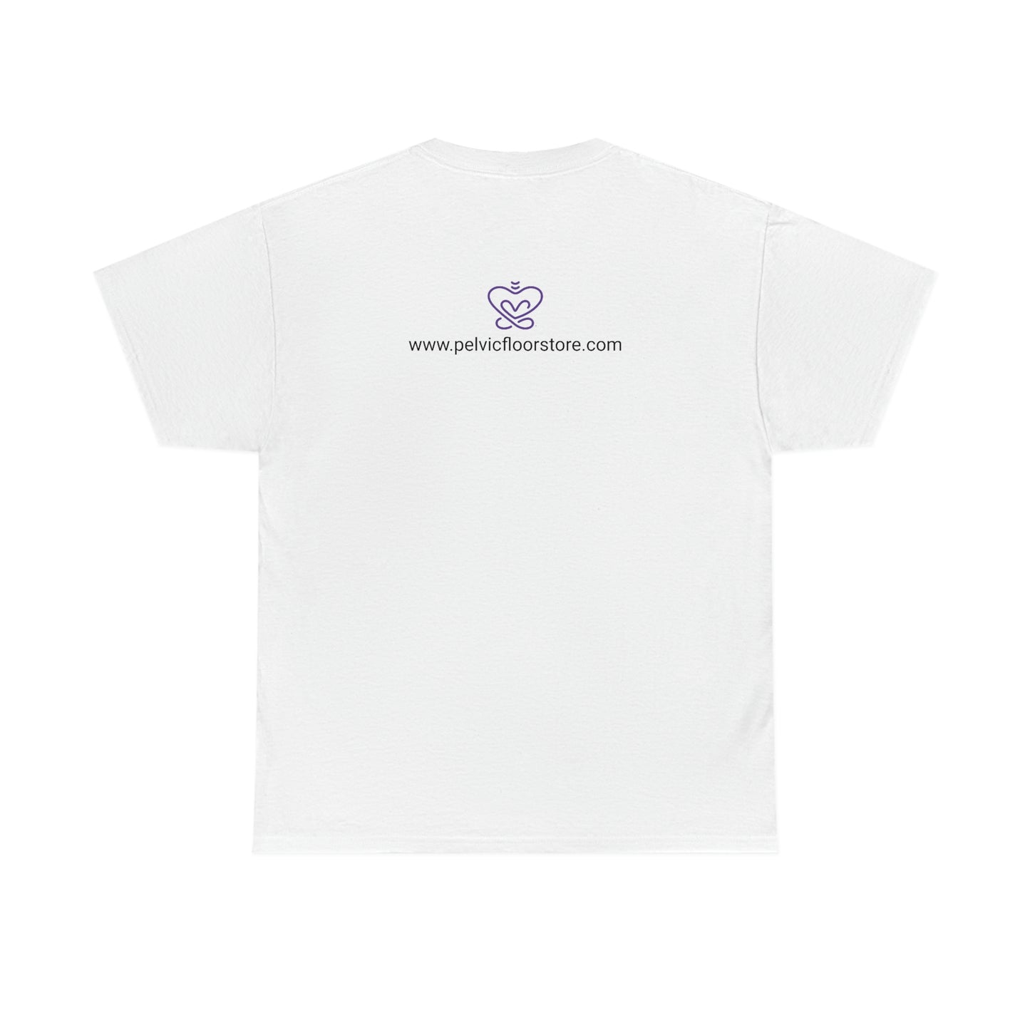 Camiseta unisex de algodón pesado