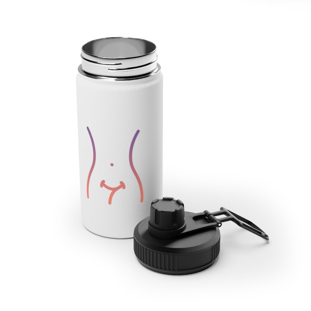 Reusable Water Bottle | Happy Vagina Rally | The Pelvic Floor Store