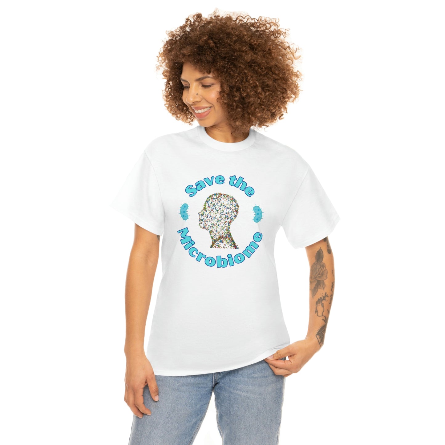 Camiseta unisex de algodón pesado