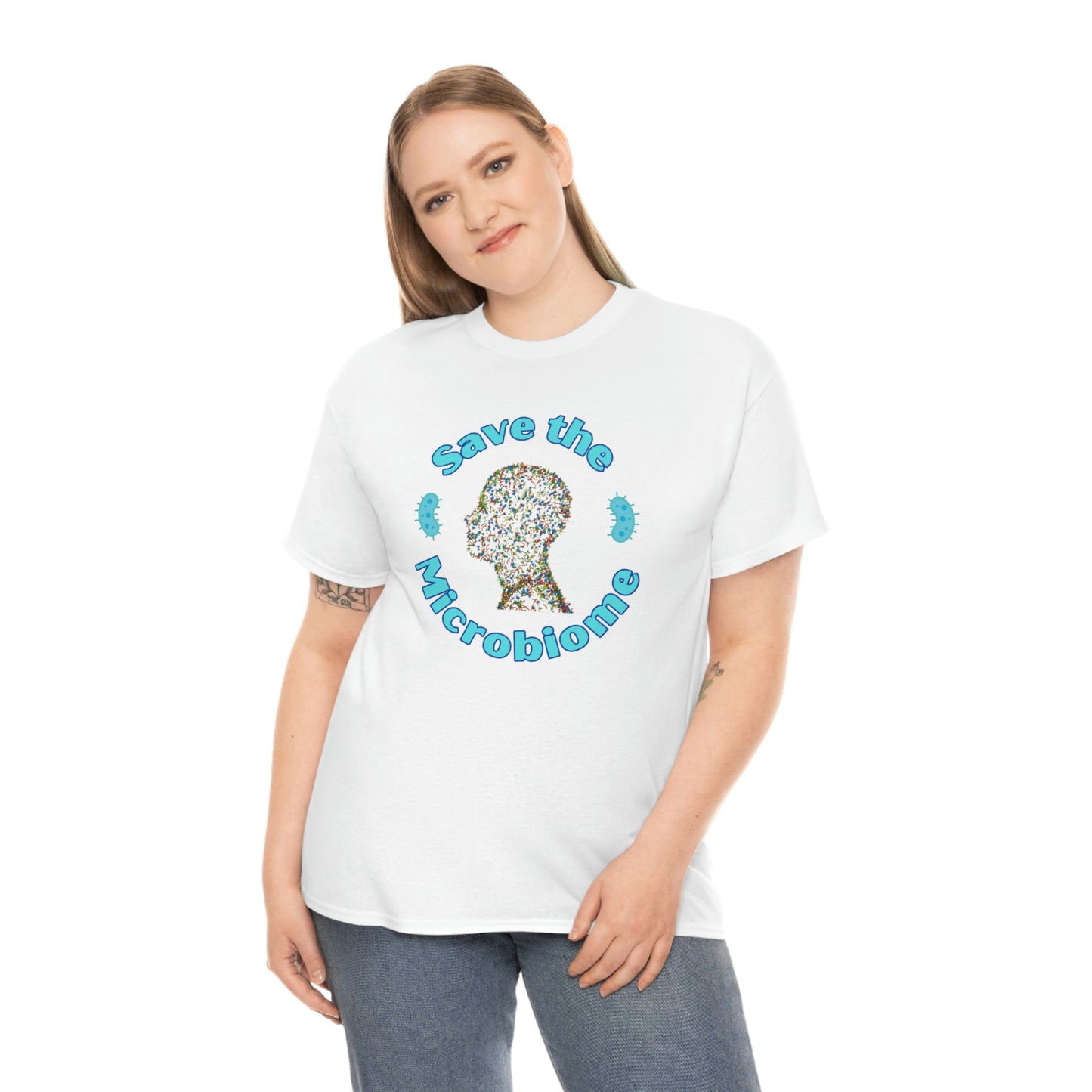 Camiseta unisex de algodón pesado