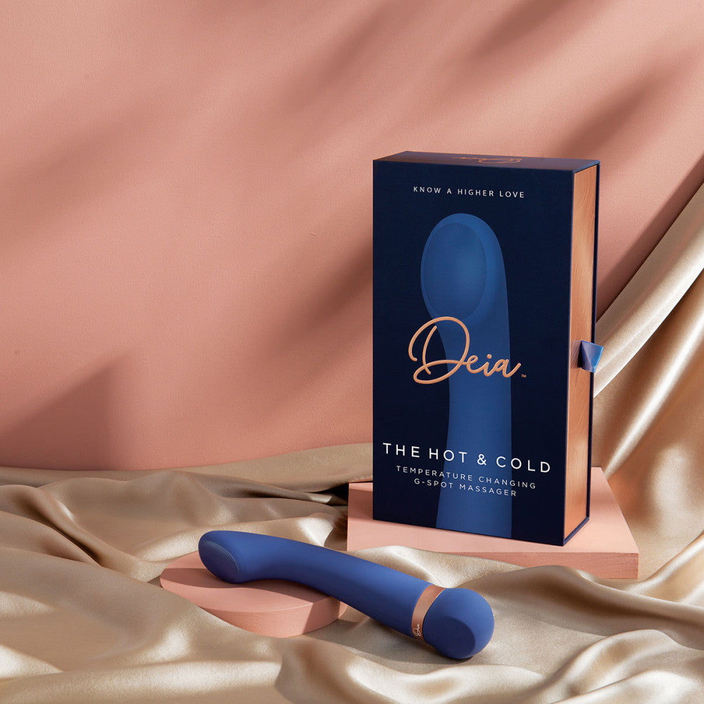 Waterproof Vibrator | Deia Hot Cold | The Pelvic Floor Store