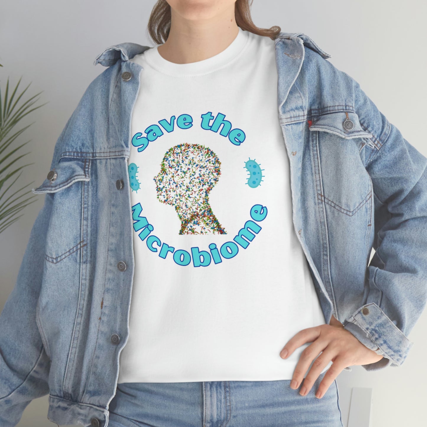Camiseta unisex de algodón pesado