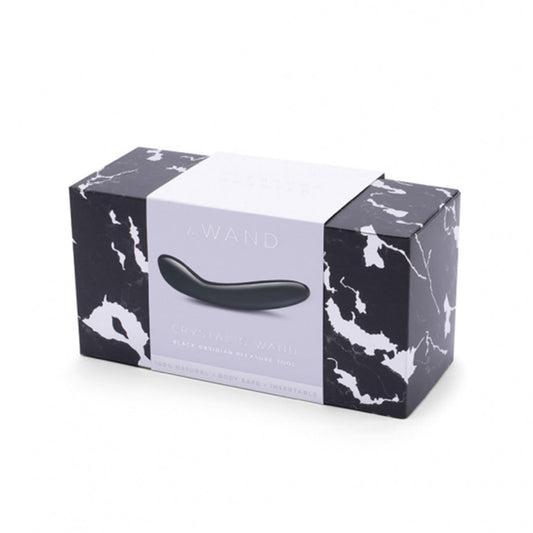 Pelvic Floor Massager | Curved Crystal Wand | The Pelvic Floor Store