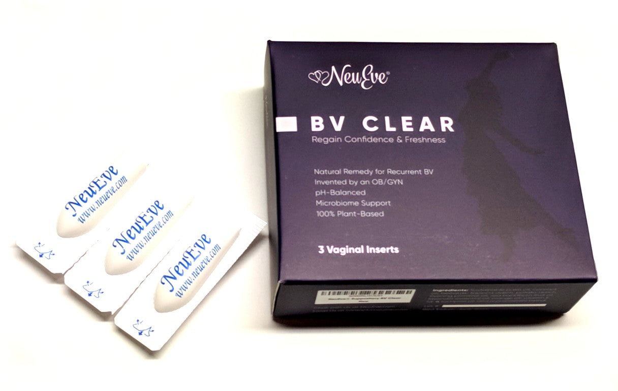 BV Suppositories | BV Clear by NeuEve | The Pelvic Floor Store