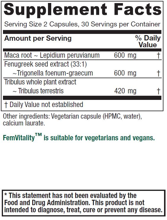FemVitality Libido Support