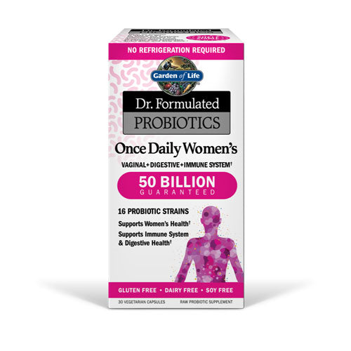Probiotics For Vaginal Health | Garden of Life| The Pelvic Floor Store