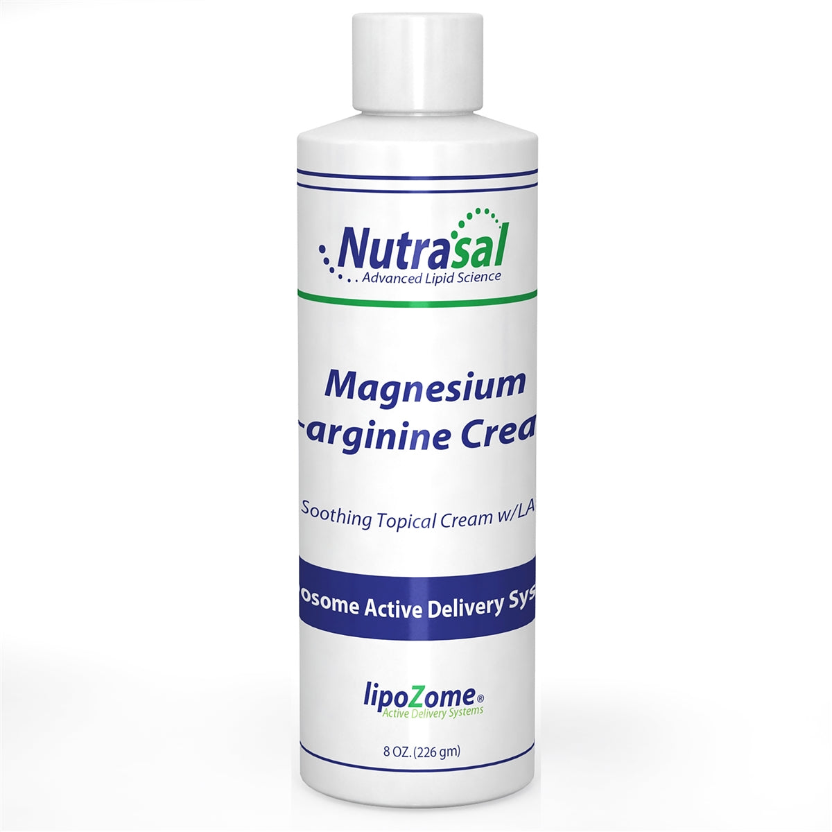 Liposomal Magnesium and L-Arginine Cream