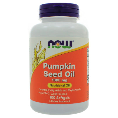 Pumpkin Seed Oil Capsules | Cold-Pressed | The Pelvic Floor Store