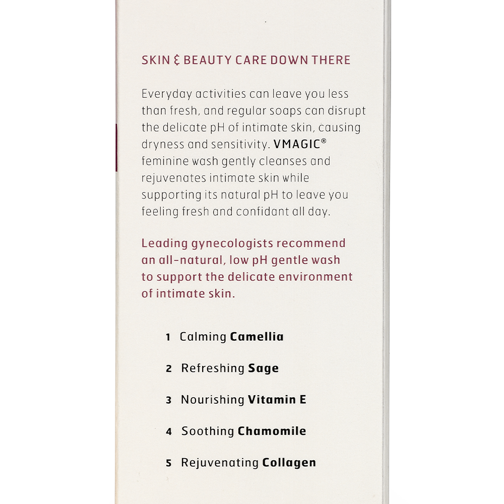 V 魔法女性沐浴露