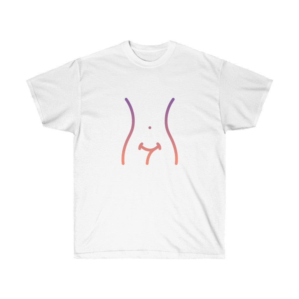Happy Vagina Rally Unisex Ultra Cotton Tee