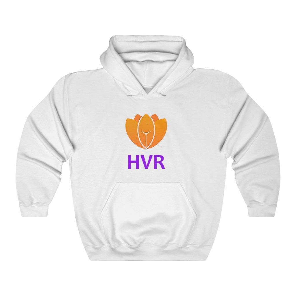 Happy Vagina Rally Unisex Heavy Blend™ Hooded Sweatshirt