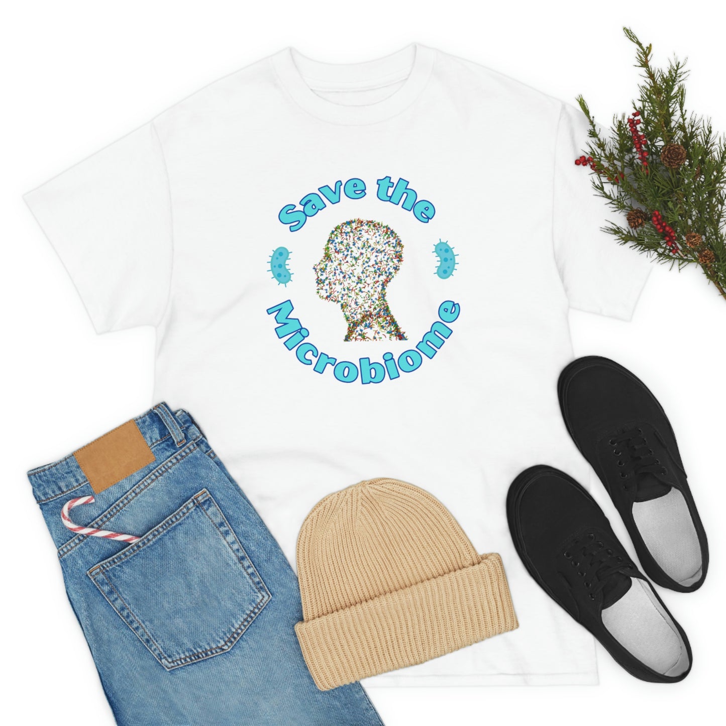 Camiseta unisex de algodón pesado
