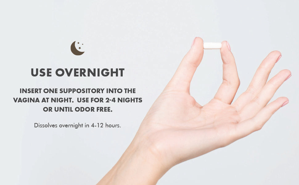 Boric Acid Suppositories by phD  24 count