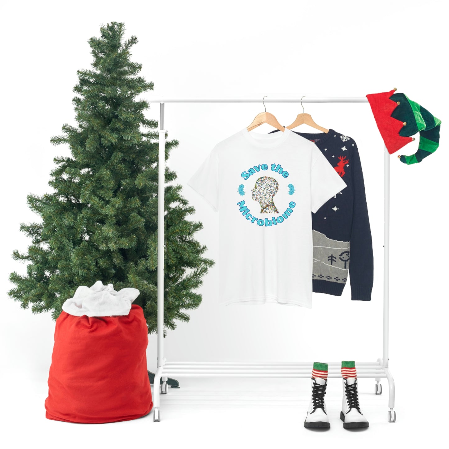 Camiseta unisex de algodón pesado